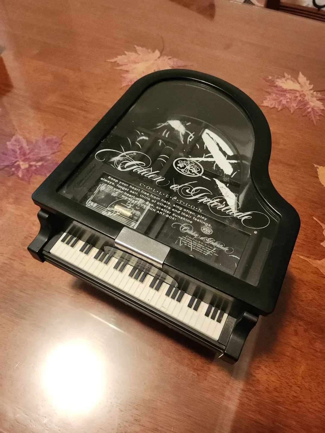 Piano Music Box