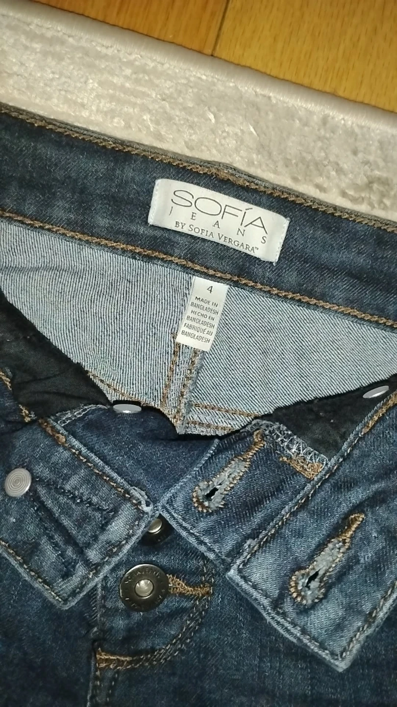 Sofia Jeans by Sofia Vergara Flare Jeans Size 4 - photo 2