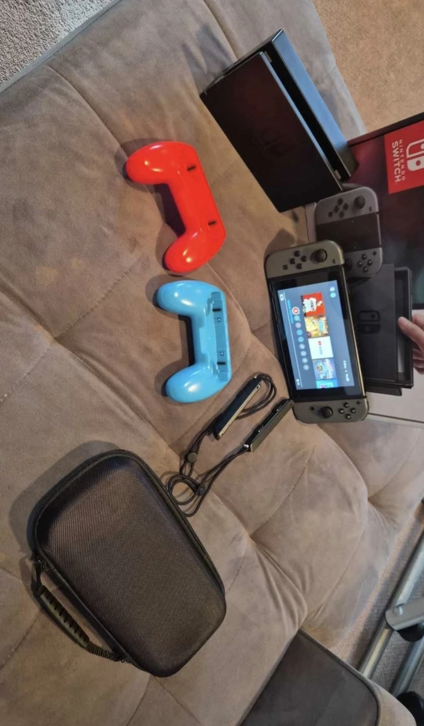 Nintendo Switch Console Bundle