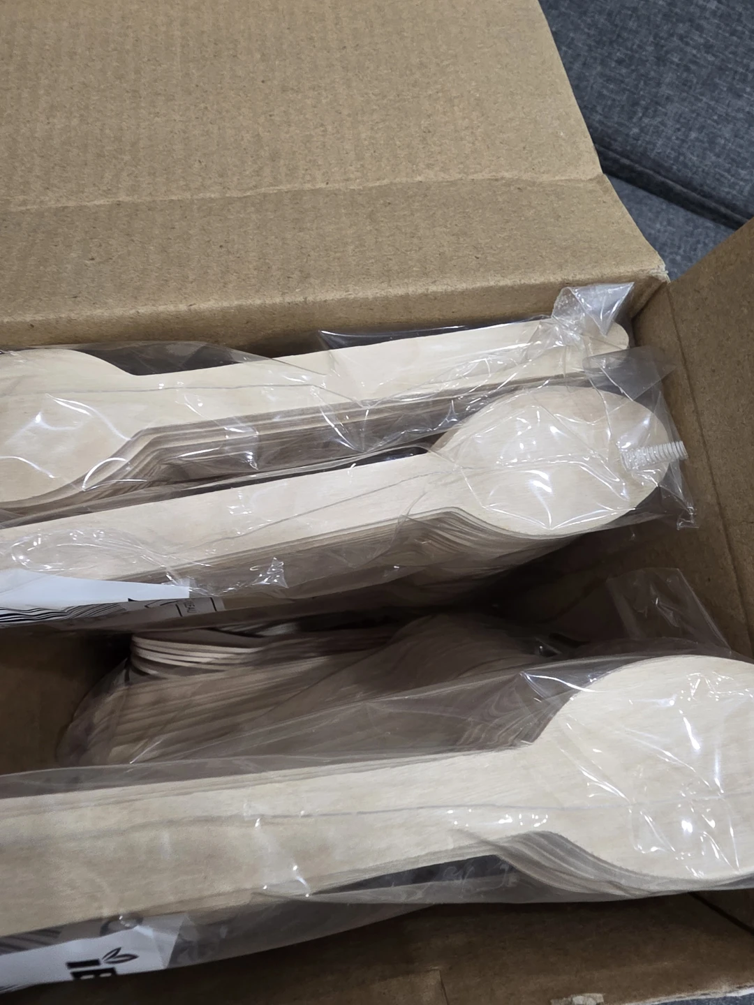 Disposable Wooden Spoons - photo 2