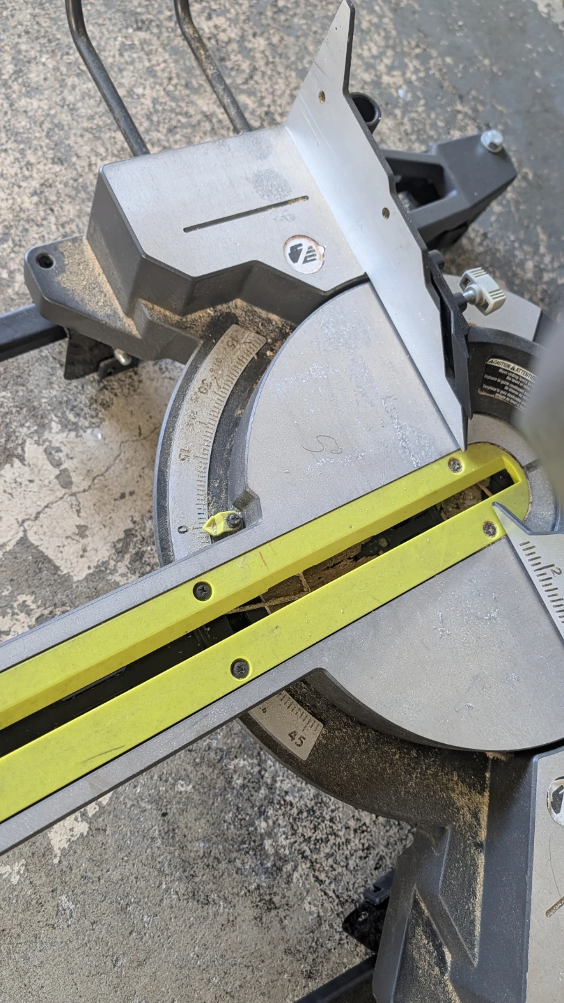 Ryobi Miter Saw with Folding Stand - photo 3