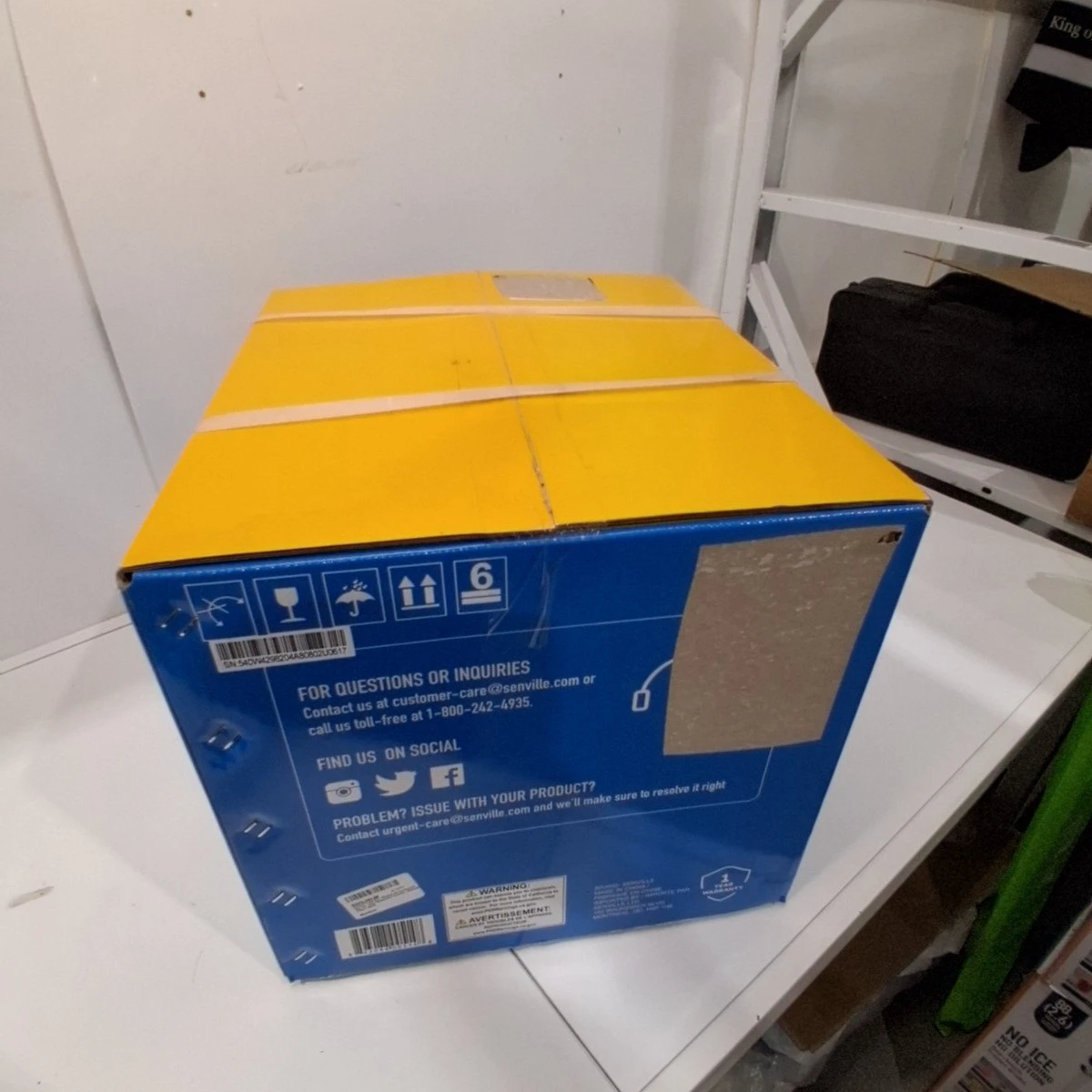 Senville Window Air Conditioner 5000 BTU - photo 2