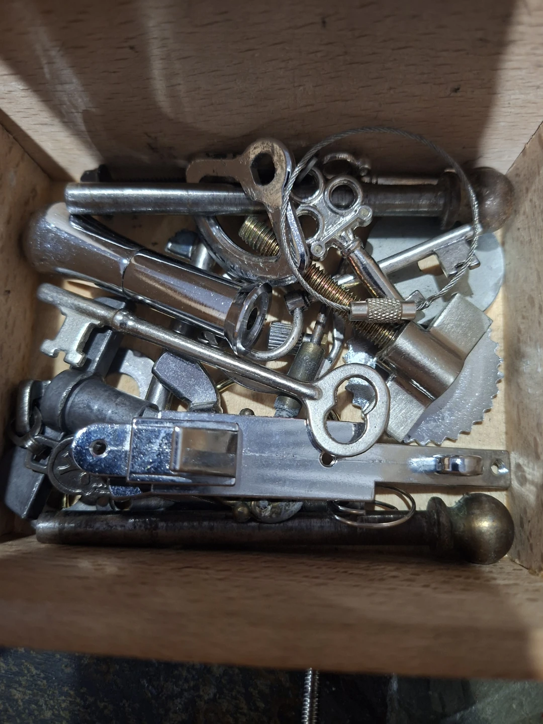 Assorted Hand Tools, Hardware & Woodstream Tool Box Bundle Lot - photo 5
