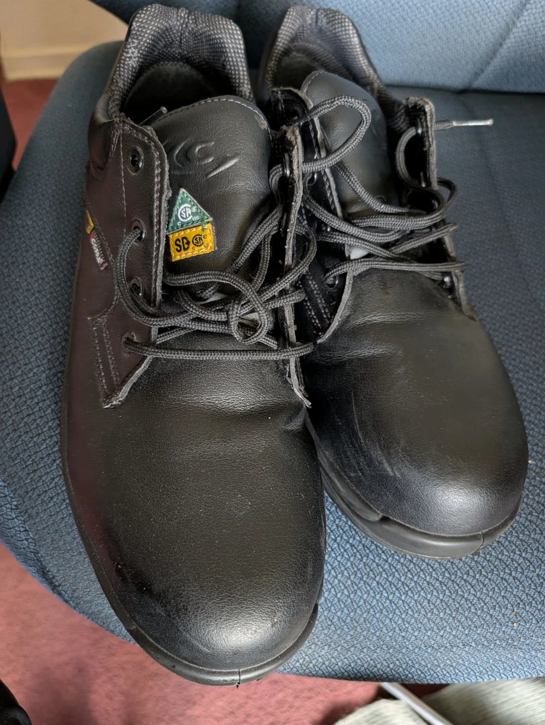 Dakota Black Safety Work Shoes - photo 5