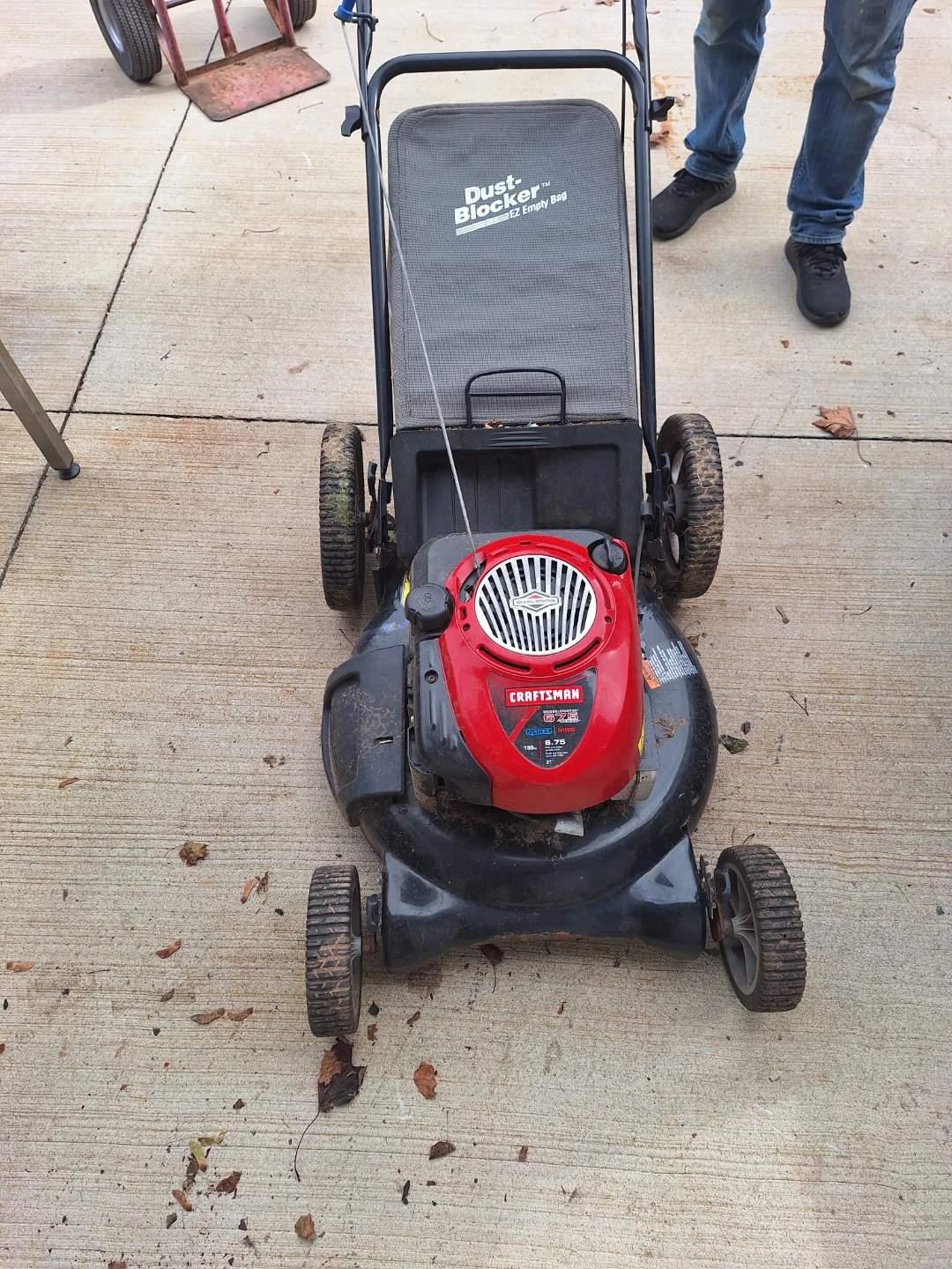 Craftsman 21 inch Lawn Mower - photo 2