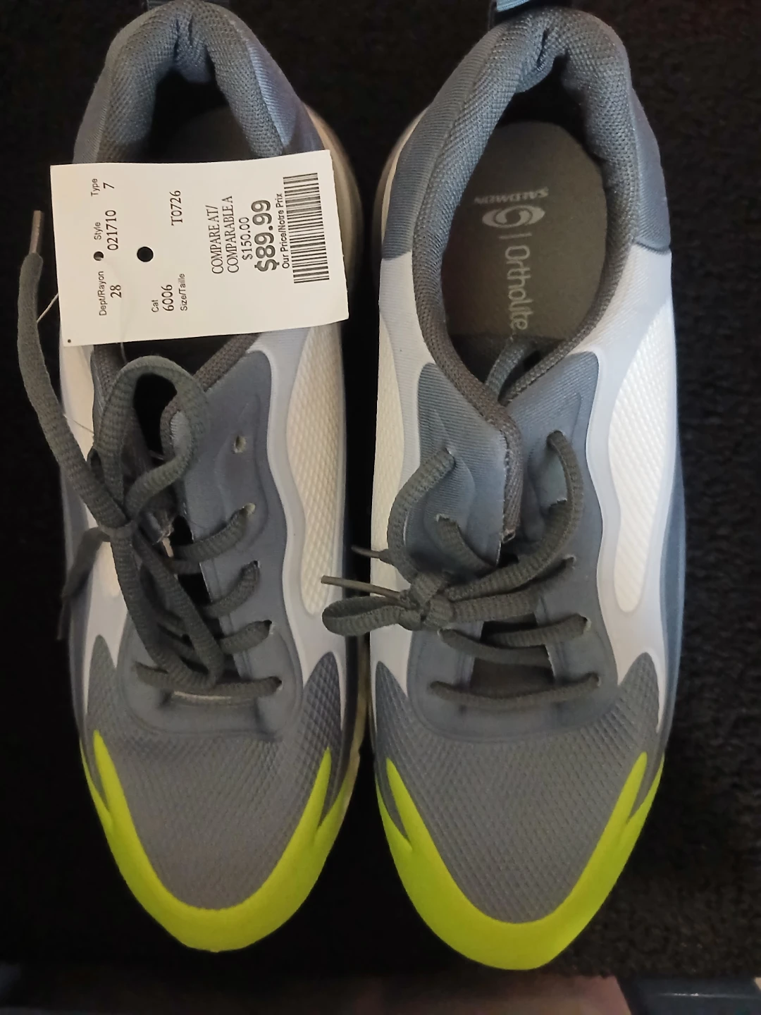 Salomon Ortholite Sneakers - photo 2