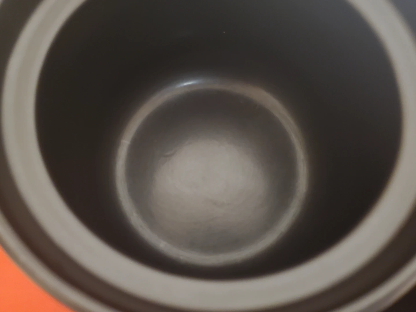 Black Ceramic Clay Pot - photo 4