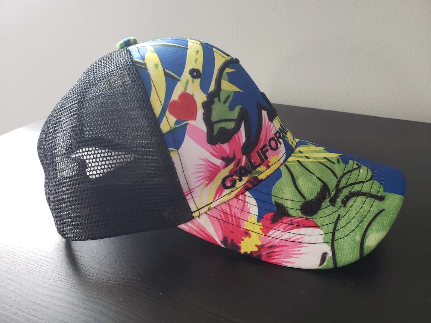 California Love Floral Baseball Cap - photo 2