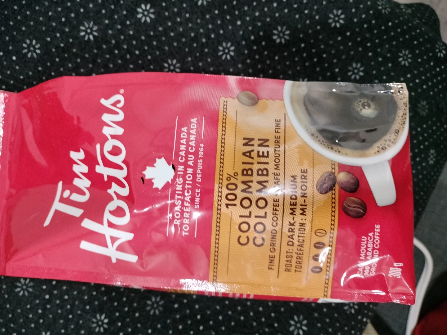 Tim Hortons 100% Colombian Ground Coffee