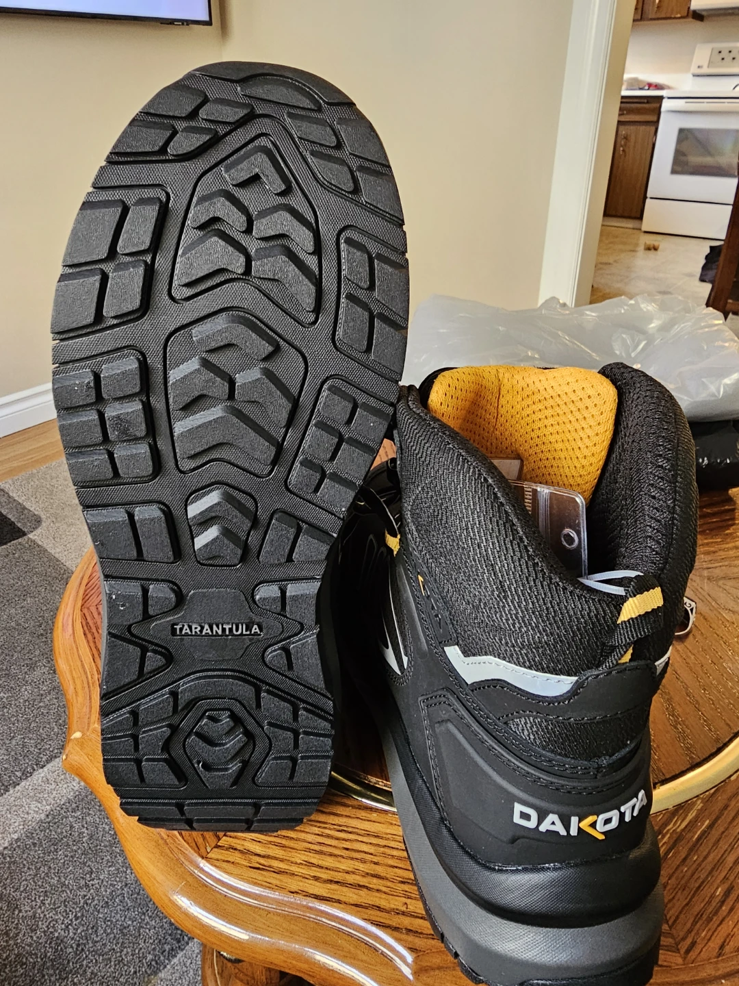 Brand new men's Dakota WorkPro size 9 - photo 3