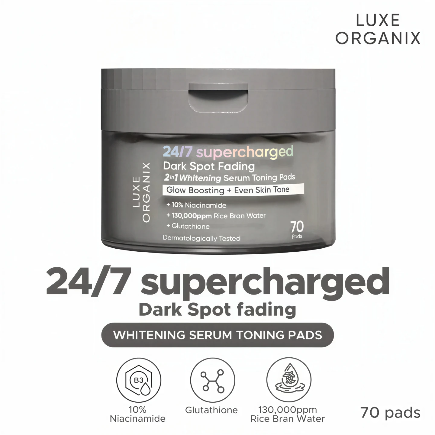 24/7 Supercharged Dark Spot Fading Whitening