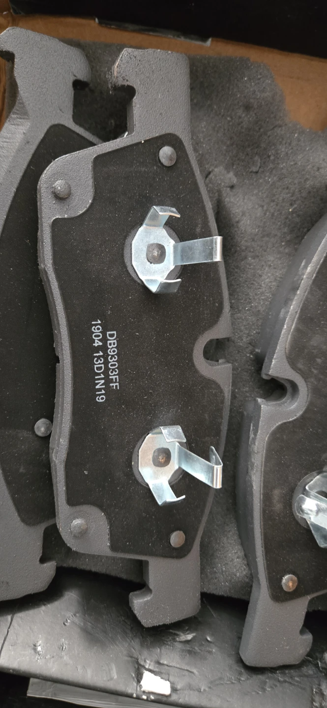 OE+ Pro-Series Brake Pads DB9303FF - photo 2