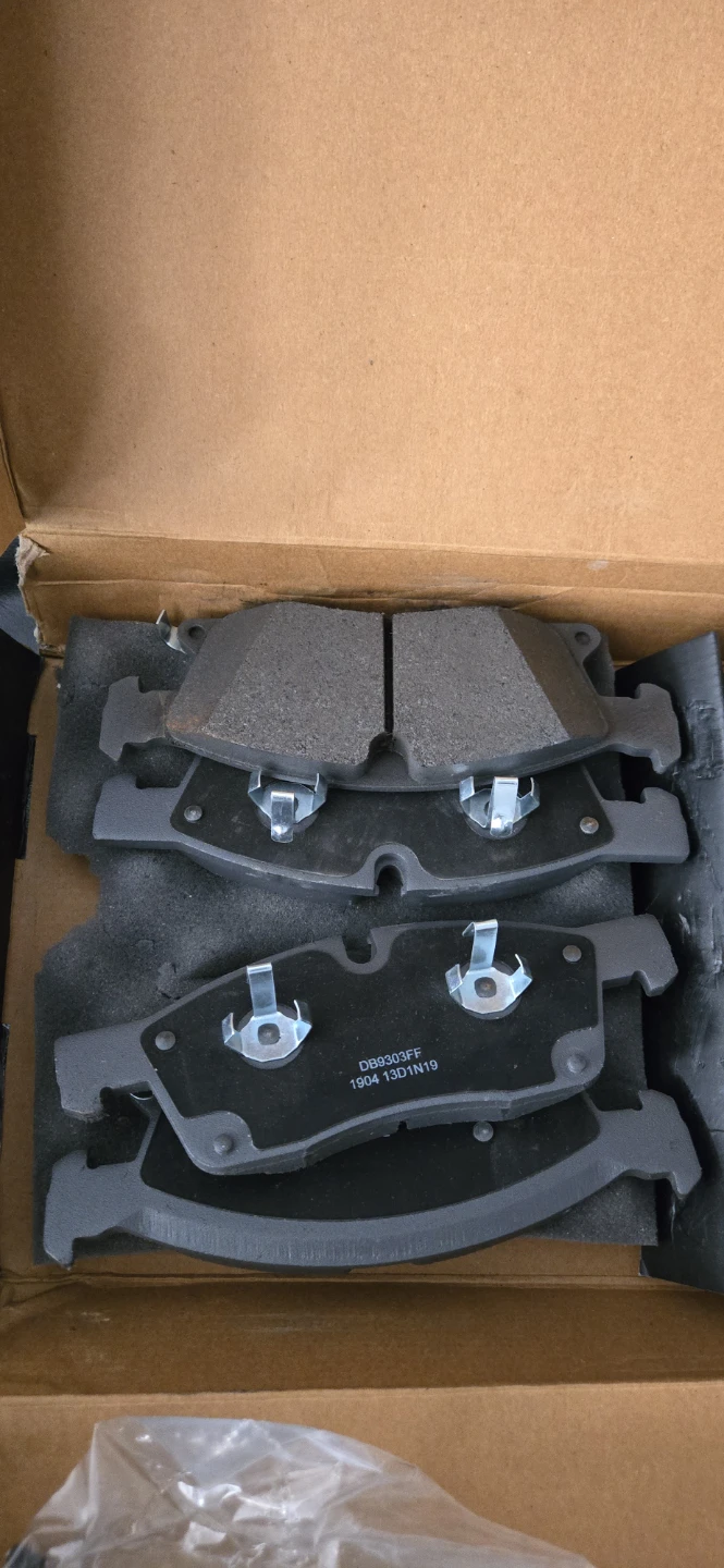OE+ Pro-Series Brake Pads DB9303FF - photo 3