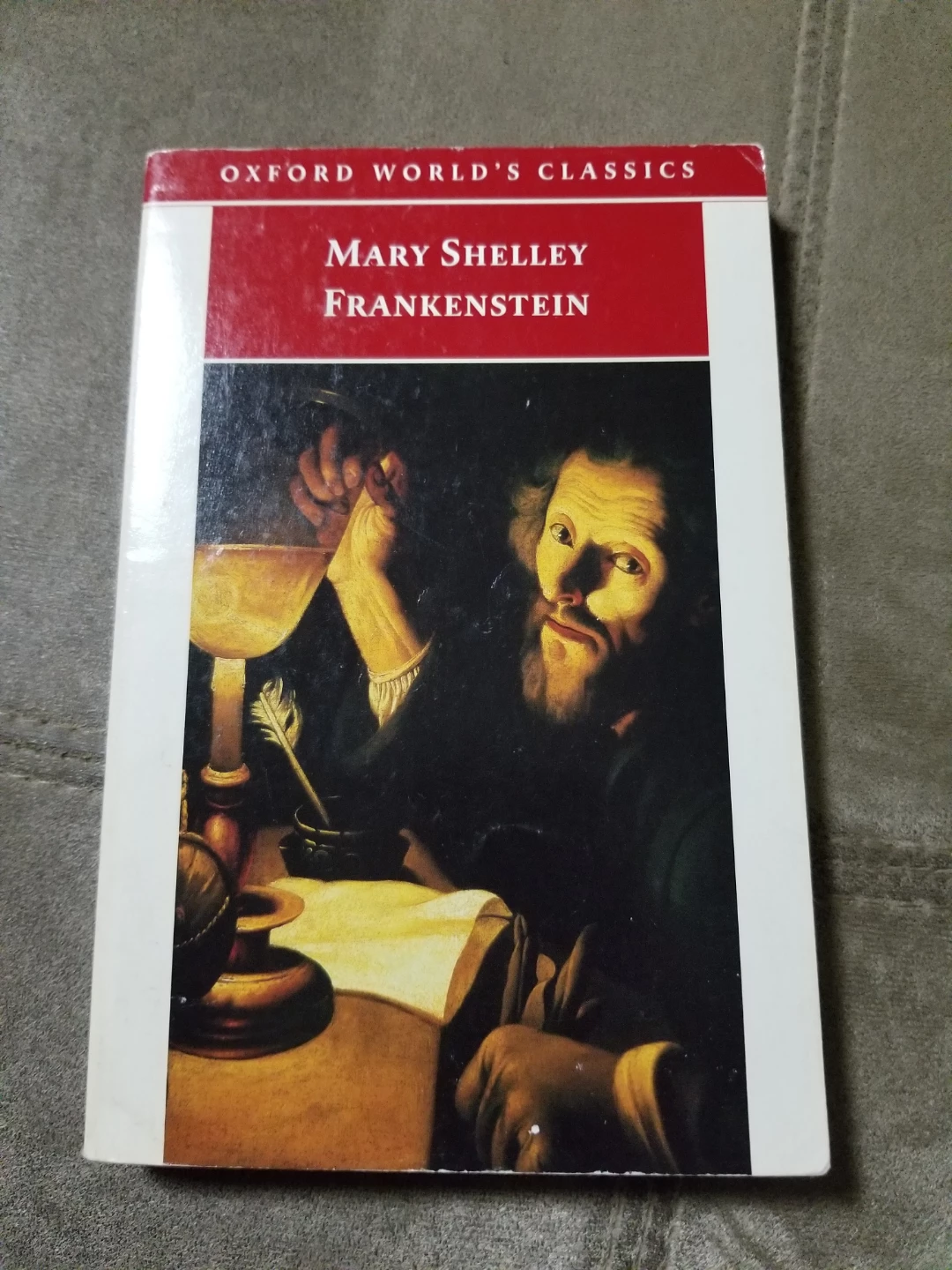 Frankenstein By Mary Shelley