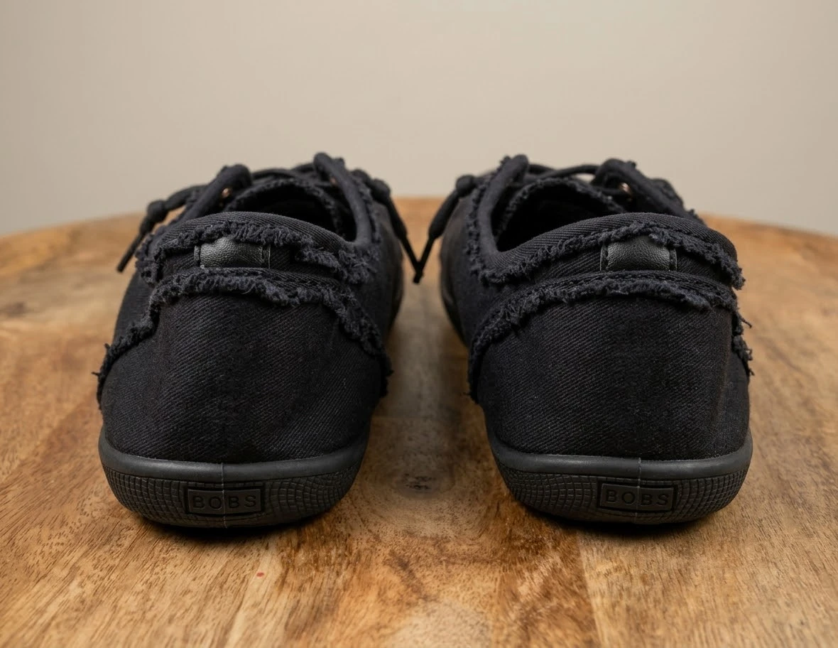 BOBS from Skechers Women's Shoes - Black, Size 7.5 - photo 2