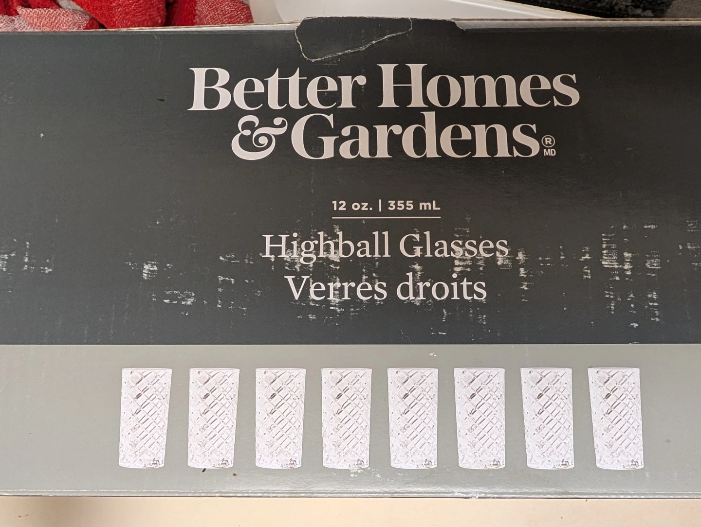 Better Homes & Gardens 6-Piece Highball Glasses Set - photo 2