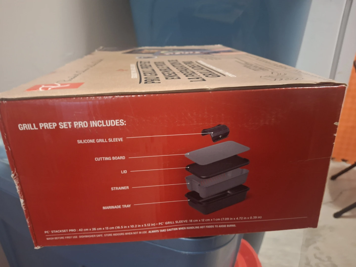 President's Choice Pro Grill Prep Set - photo 2