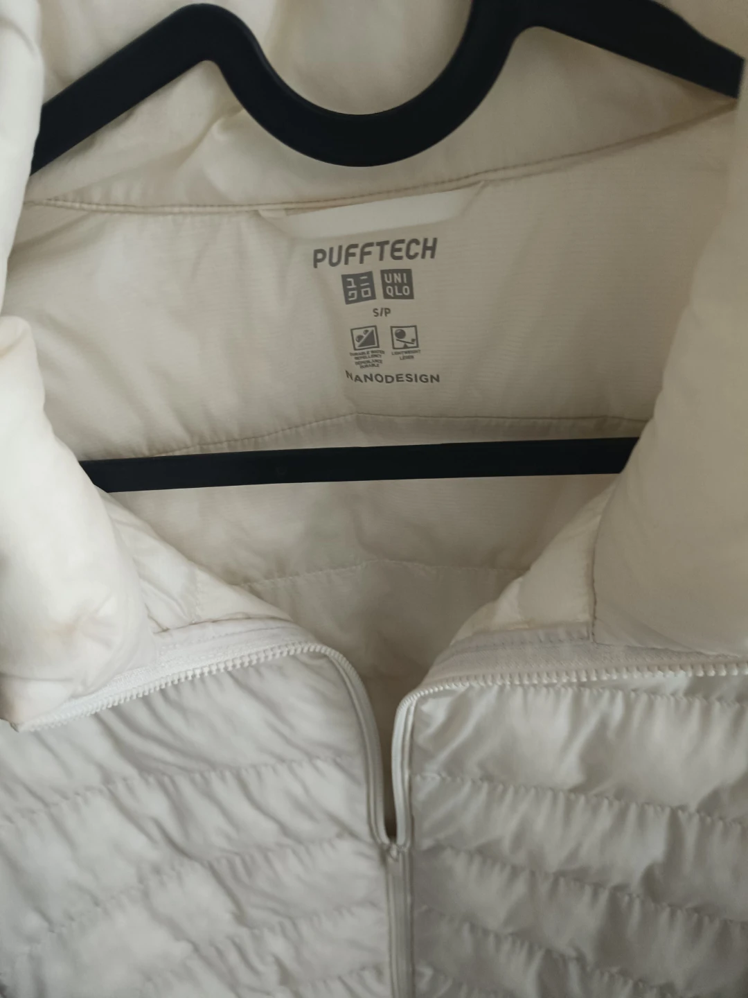 Uniqlo Pufftech Jacket - Off-White - photo 3