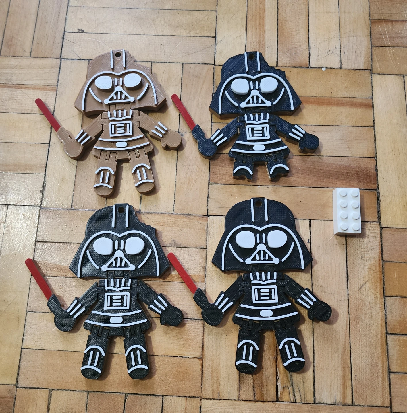 Star Wars Darth Vader Hanging Christmas Decorations - photo 2