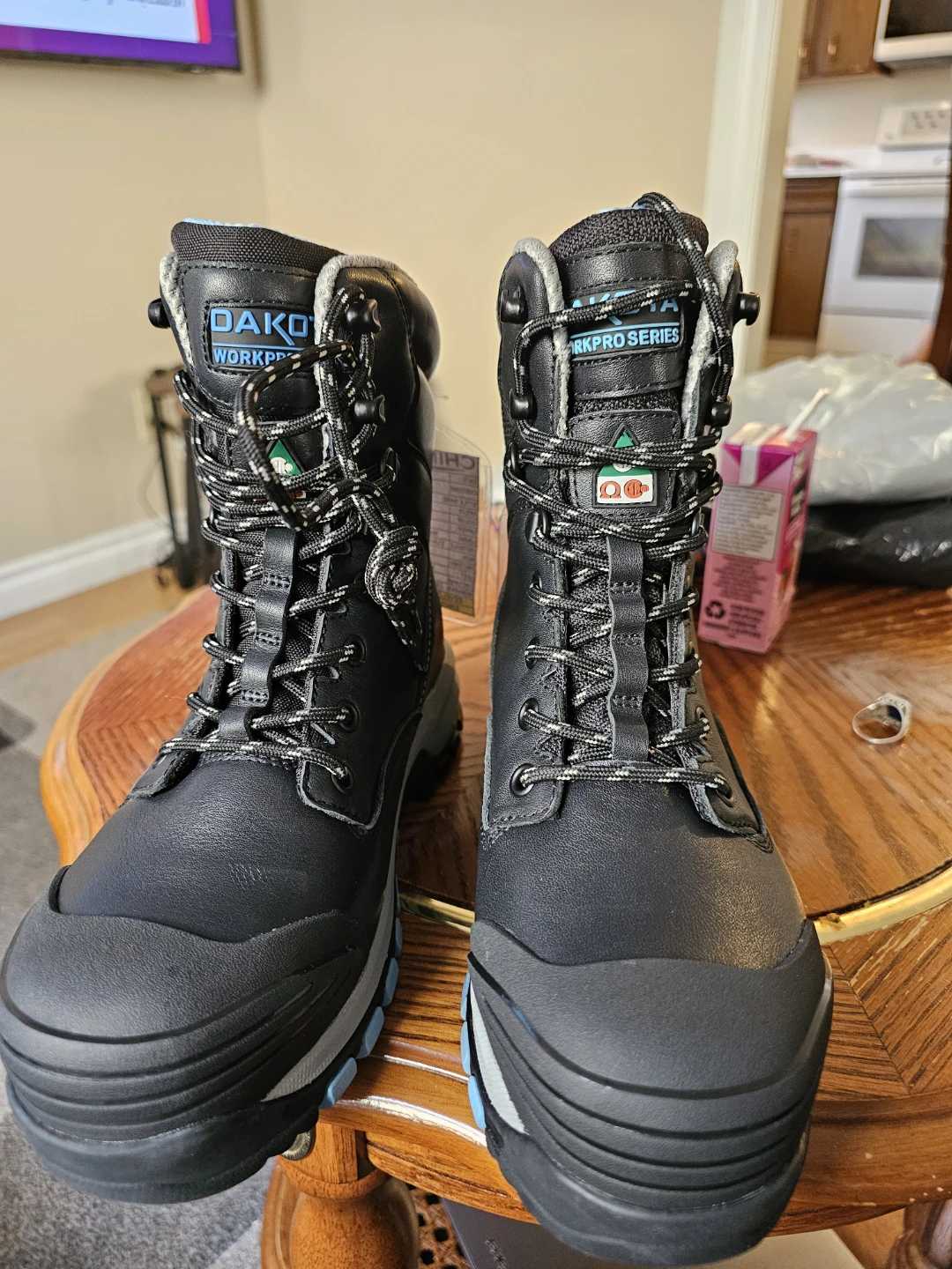Women's Brand new Dakota WorkPro size 8 - photo 2