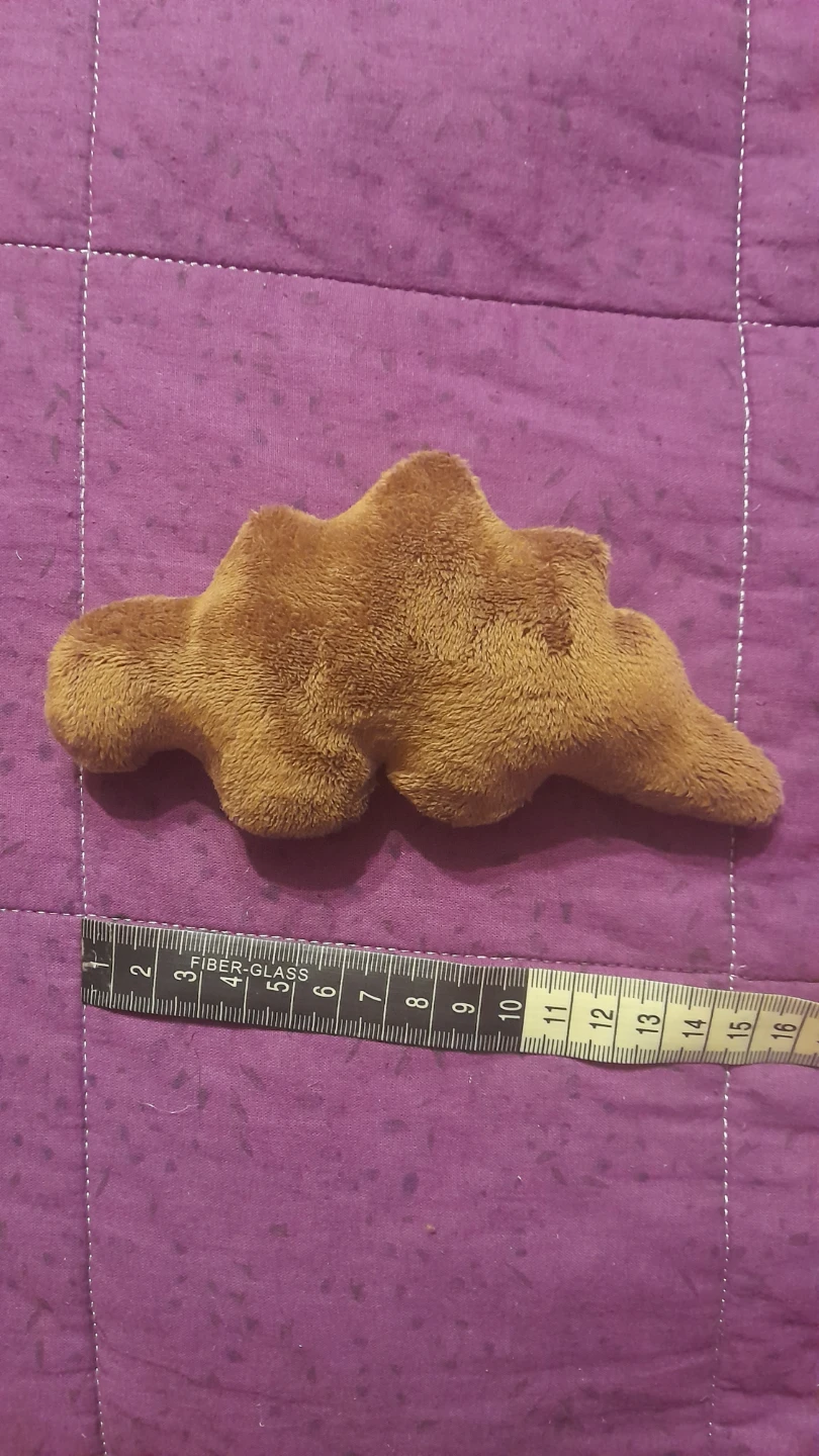 Small Handmade Emotional Support Dino Nuggets - photo 3