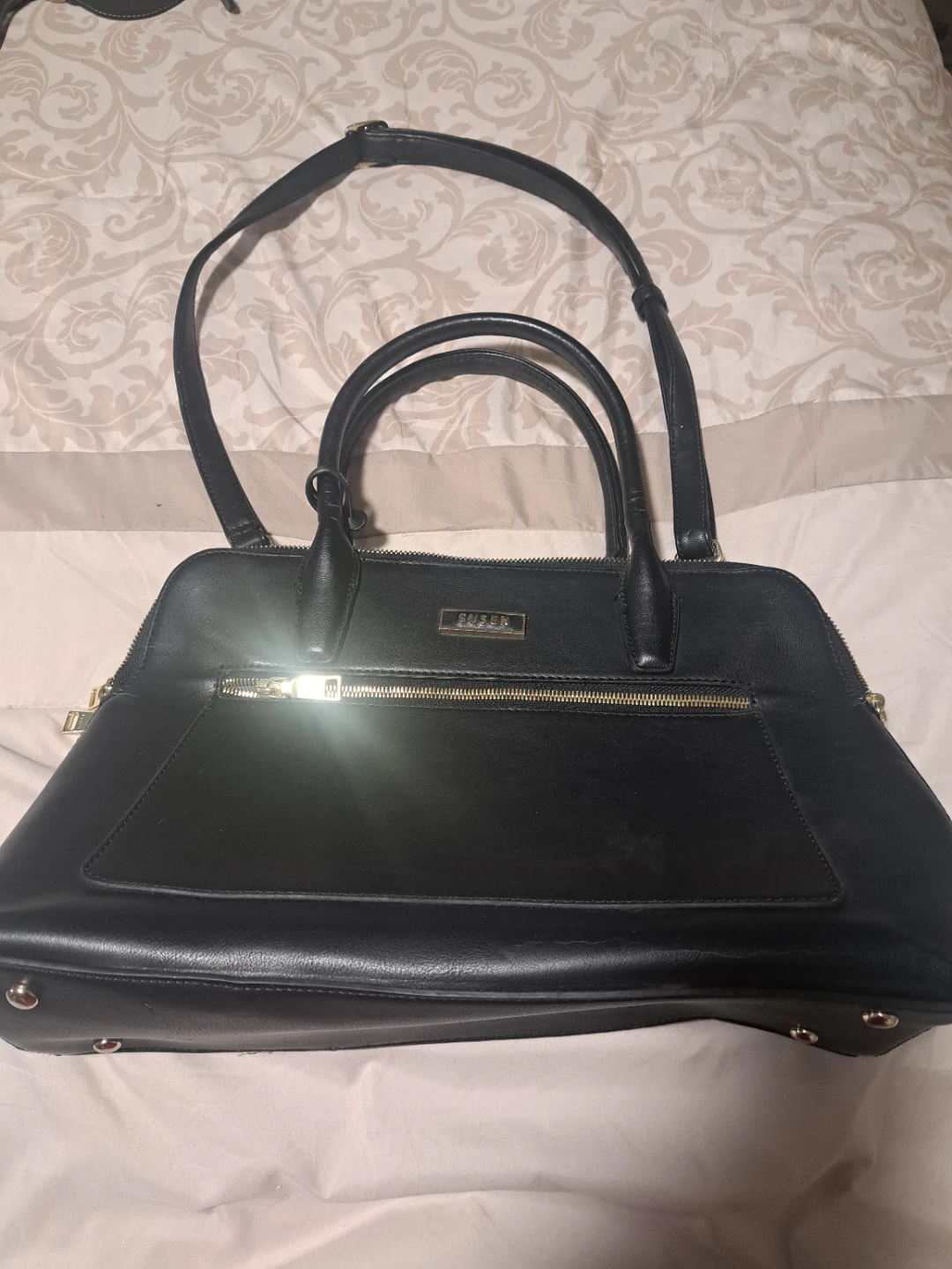 Susen Black Handbag