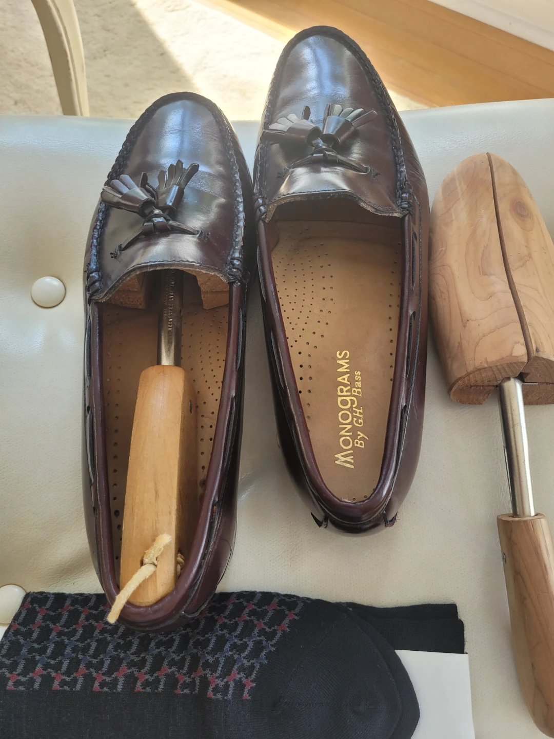 G.H. Bass Monograms Tassel Loafers - photo 4