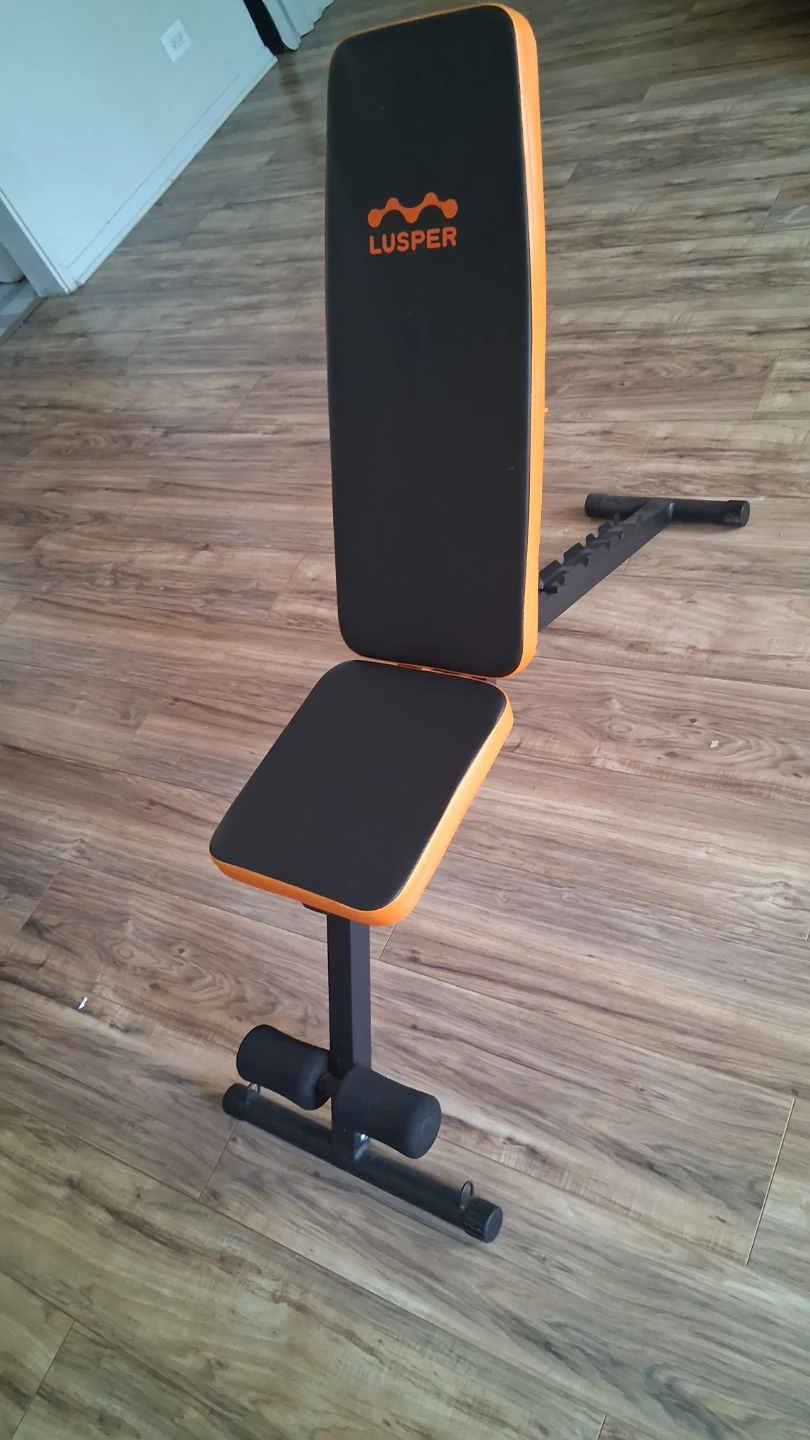 LUSPER Adjustable Weight Bench - photo 4