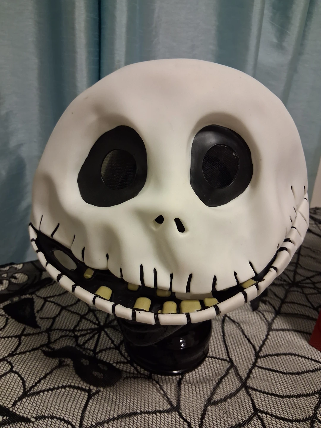 Disney The Nightmare Before Christmas Jack Skellington Mask - photo 5
