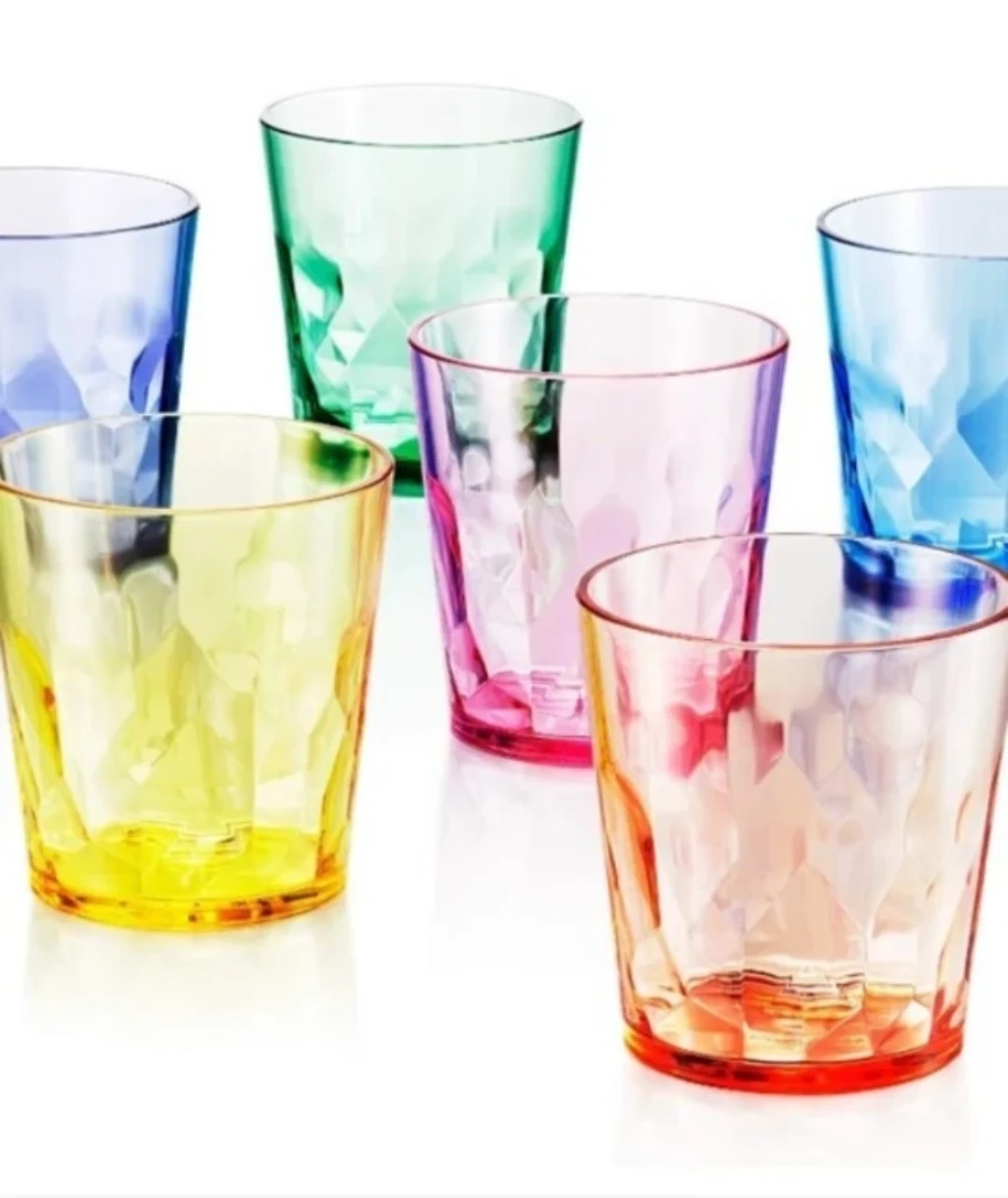 SCANDINOVIA - 13oz Unbreakable Premium Drinking Glasses Set of 6