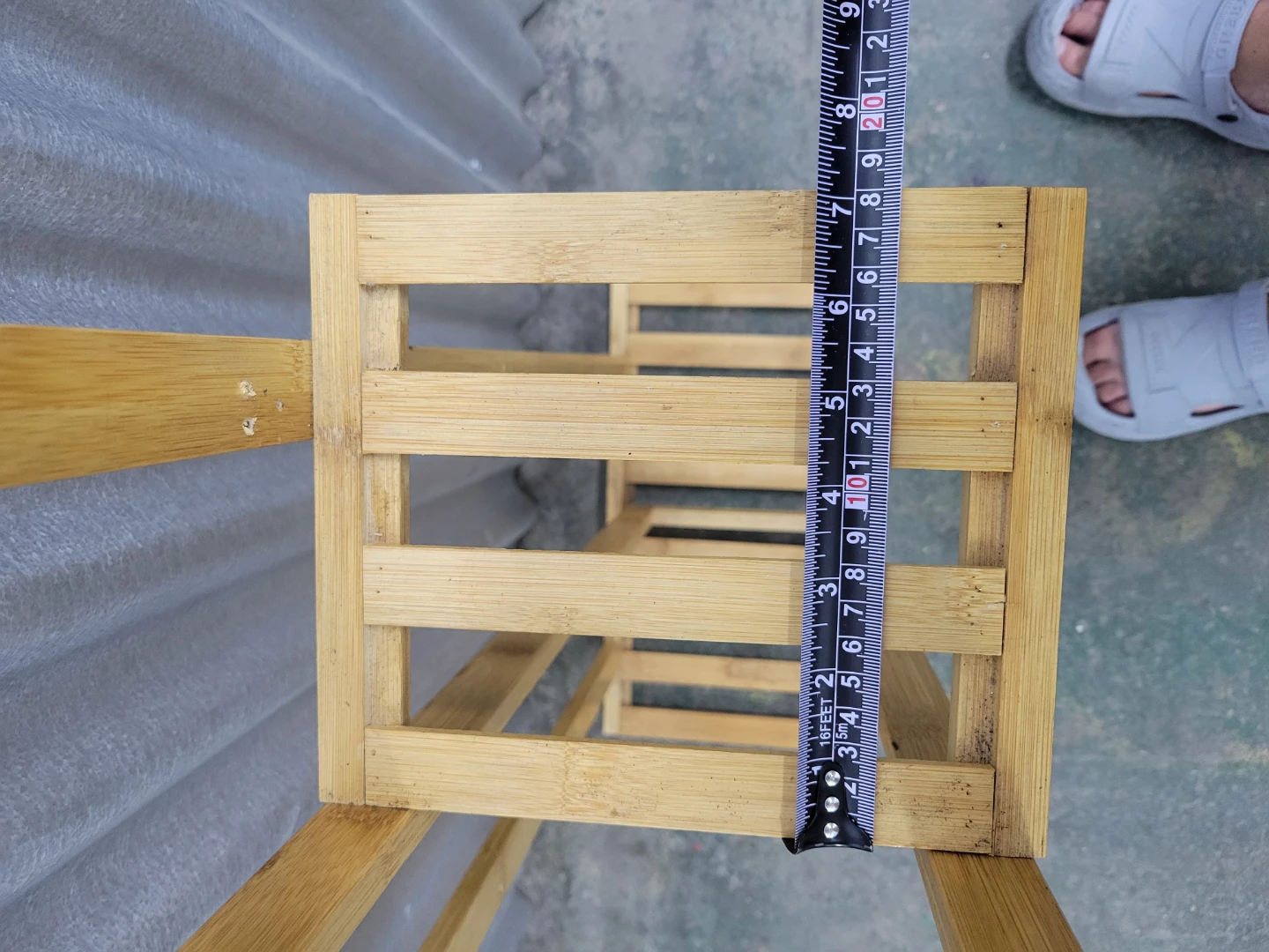 Bamboo Multi-Tier Plant Stand - photo 4