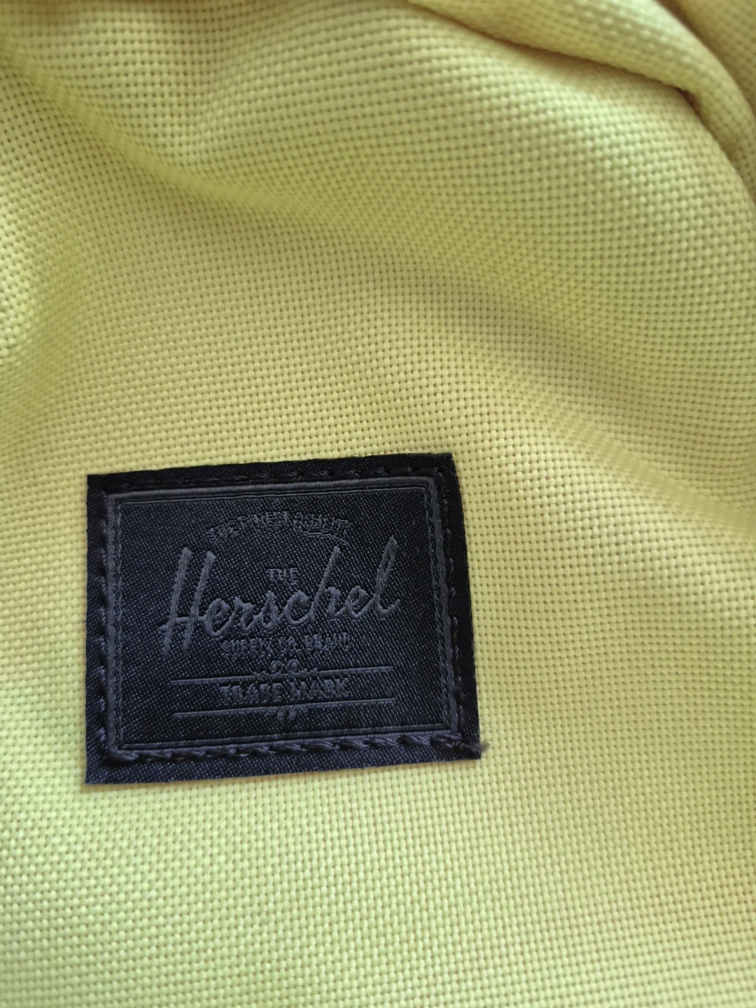 Herschel Nova Mini Backpack - Neon Yellow - photo 2