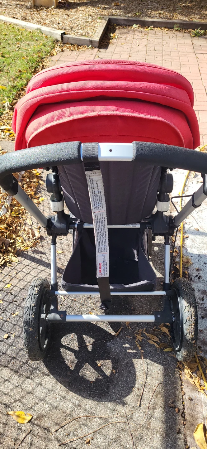 Bugaboo Stroller in Red - photo 2