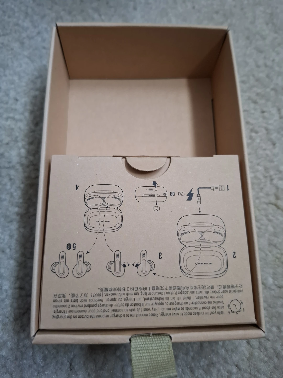 JBL Live Beam 3 Wireless Earbuds - photo 3