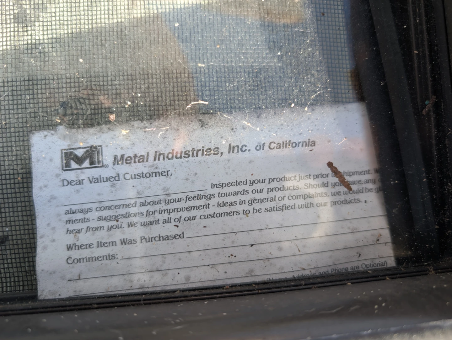 Metal Industries Aluminum Storm Door - photo 2