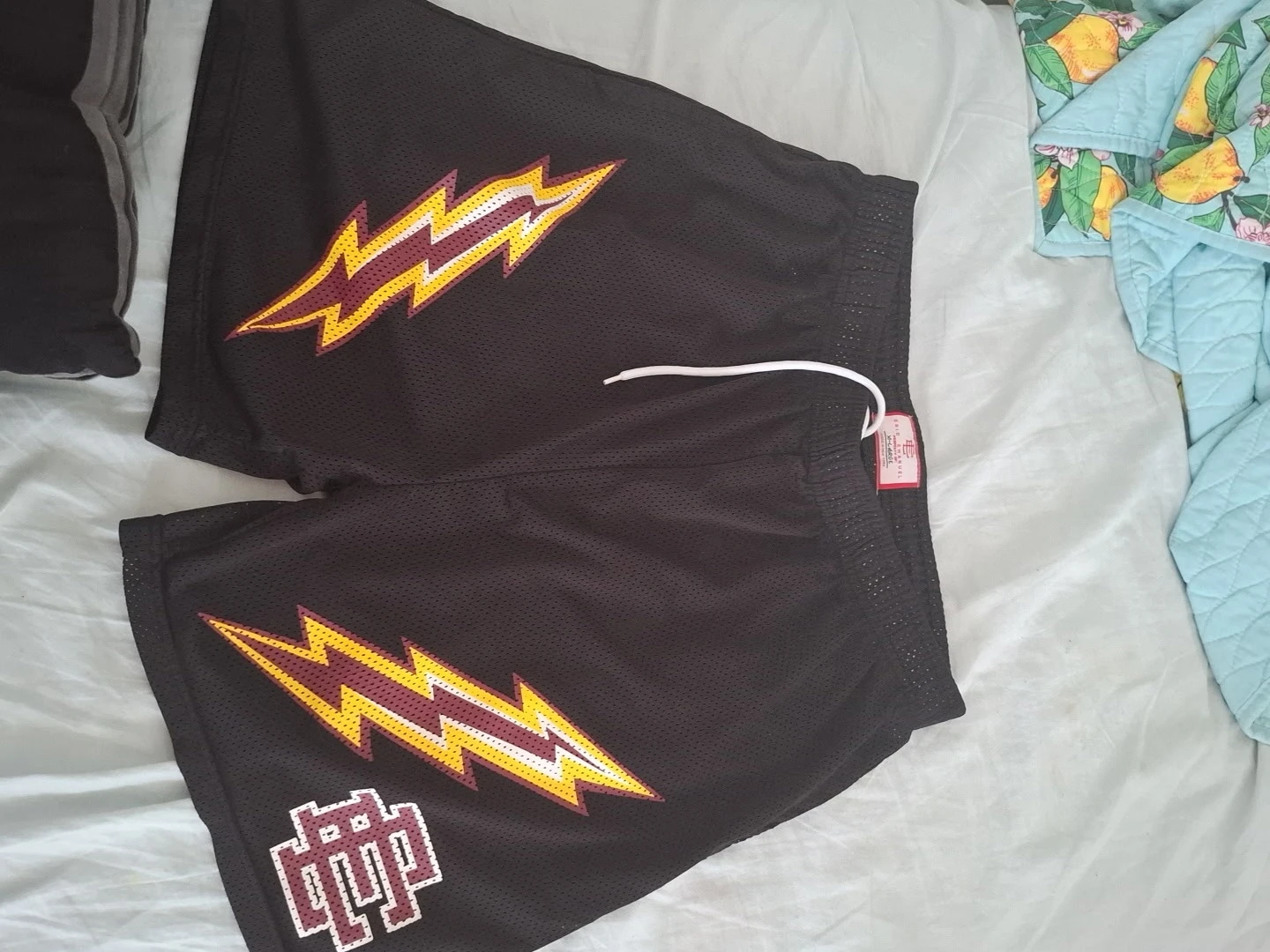 Eric Emanuel Lightning Mesh Shorts