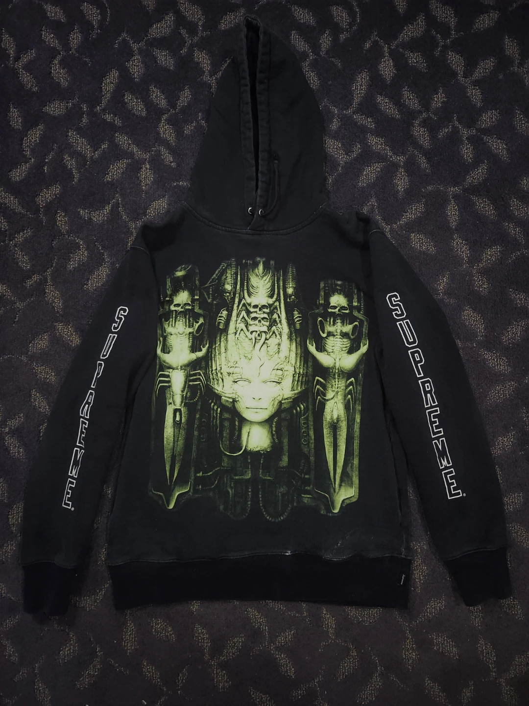 Supreme H.R. Giger Hoodie