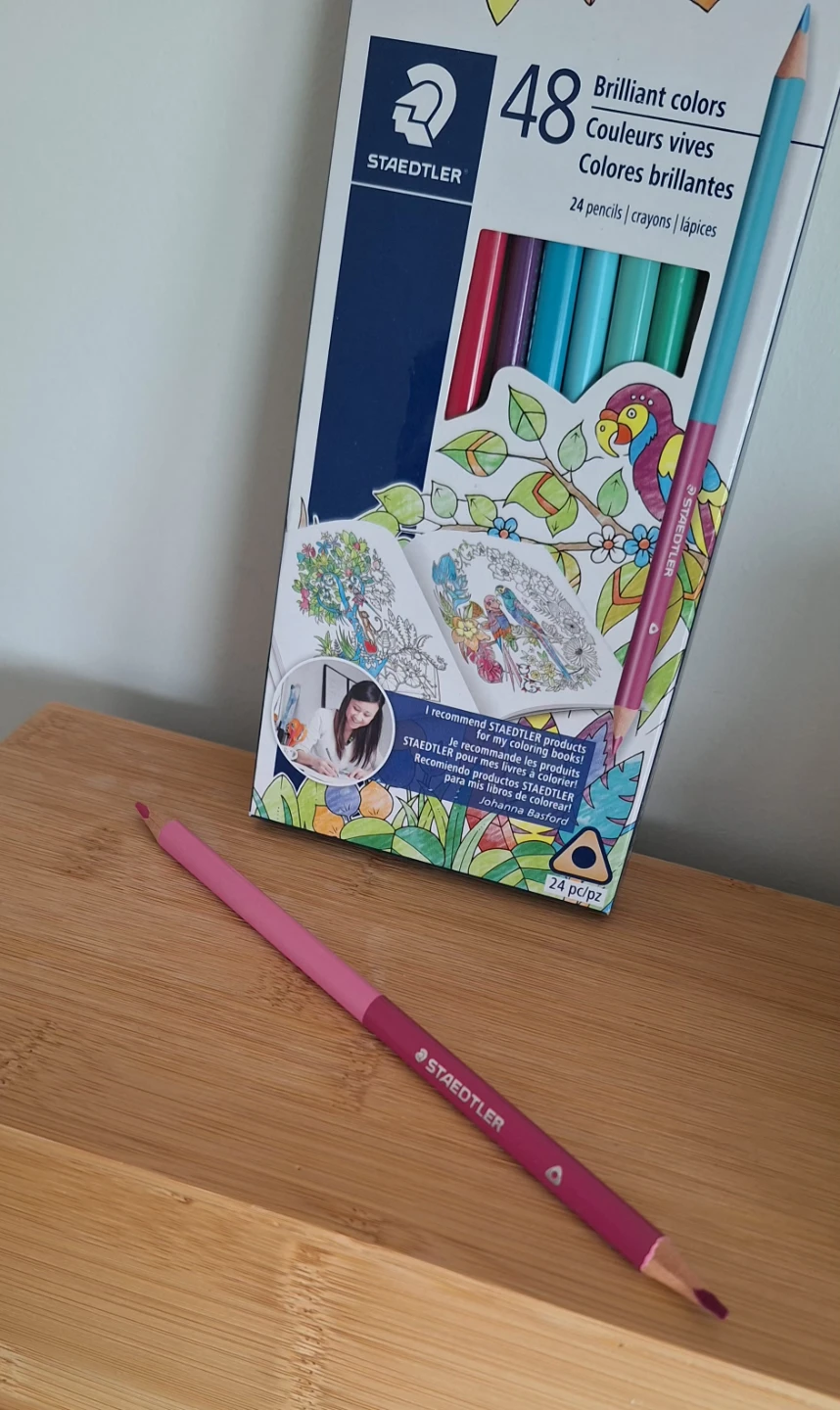 Staedtler Duo-Color 48 Colours Set of 24 Pencils - photo 3