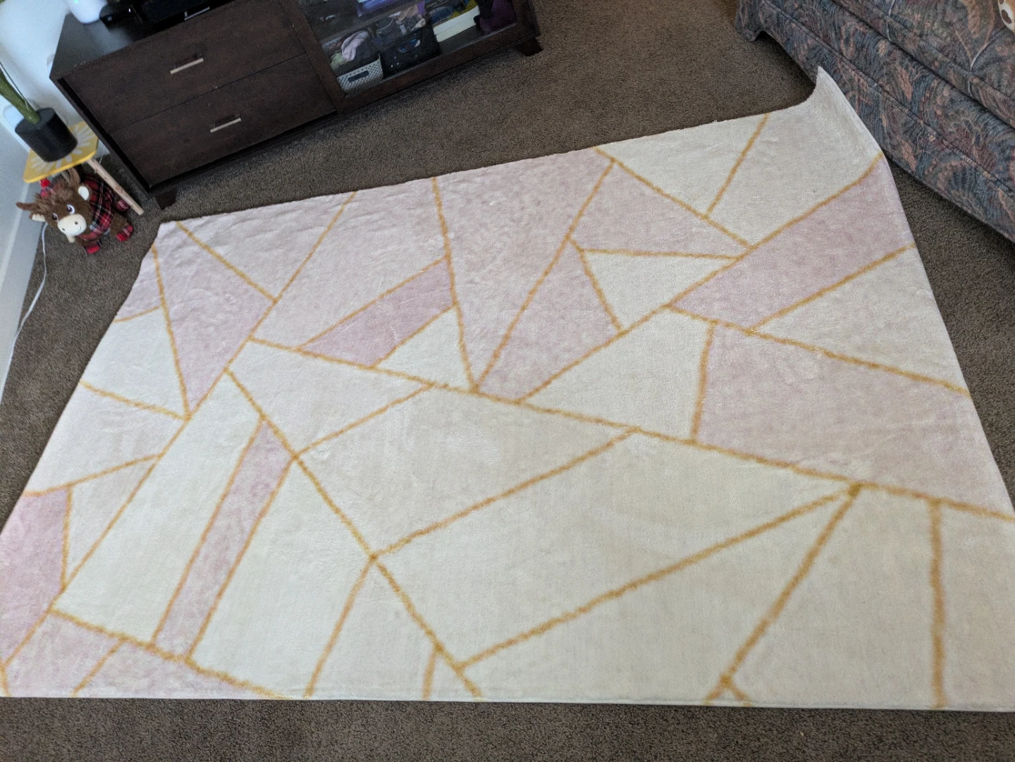 Geometric Pattern Area Rug