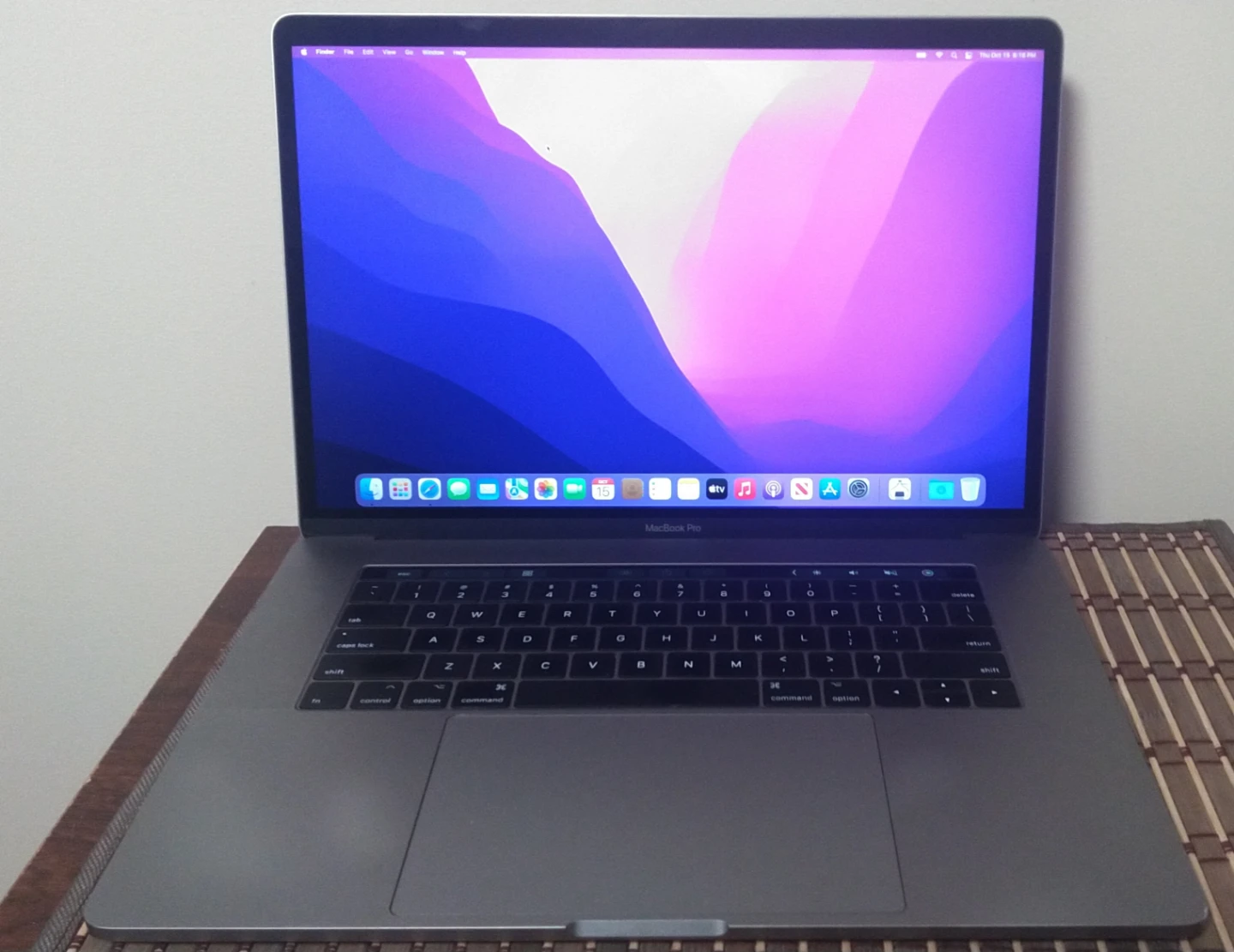 Maxbook pro 15" 16 gb