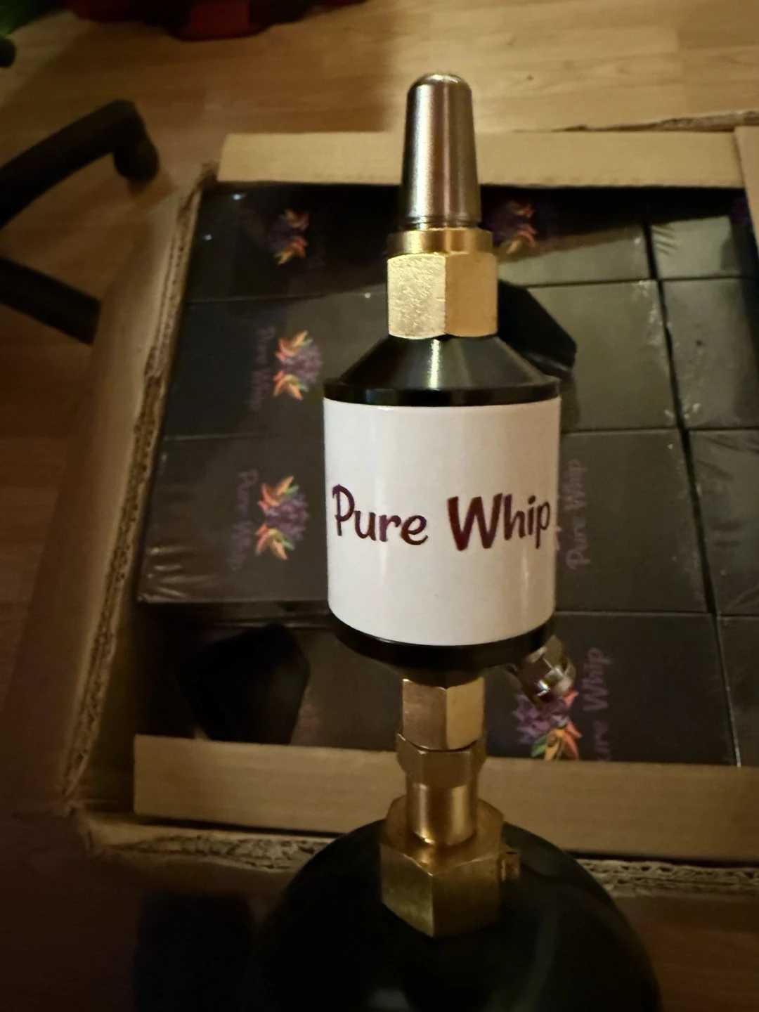 Pure Whip Whipped Cream Charger Set - photo 2