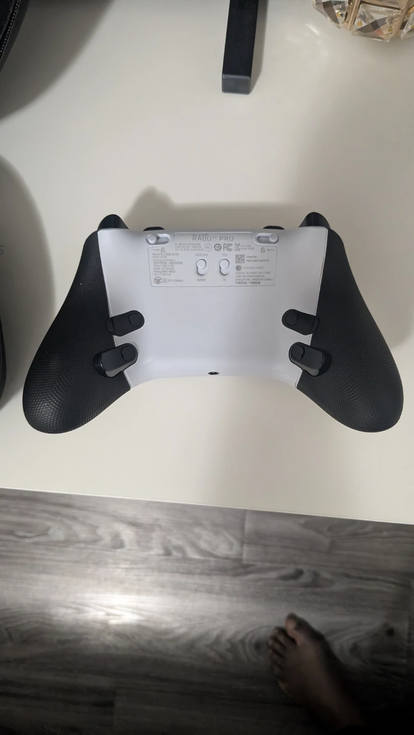 Razer Raiju V3 Pro Controller for PS5 and PC - photo 5