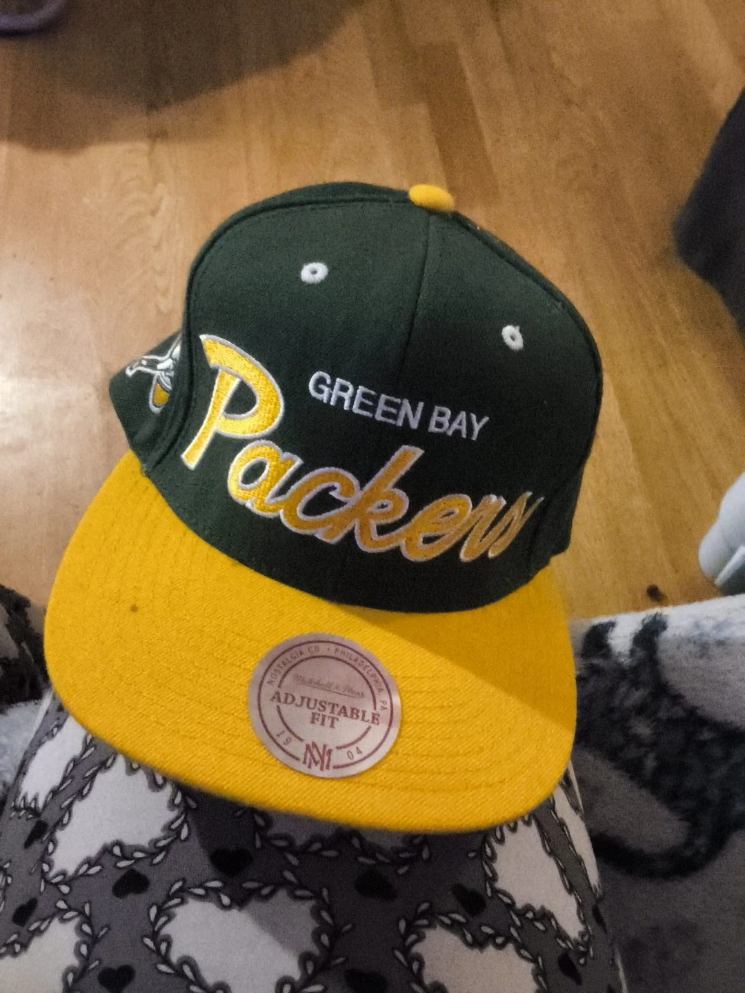 Mitchell & Ness Green Bay Packers Hat