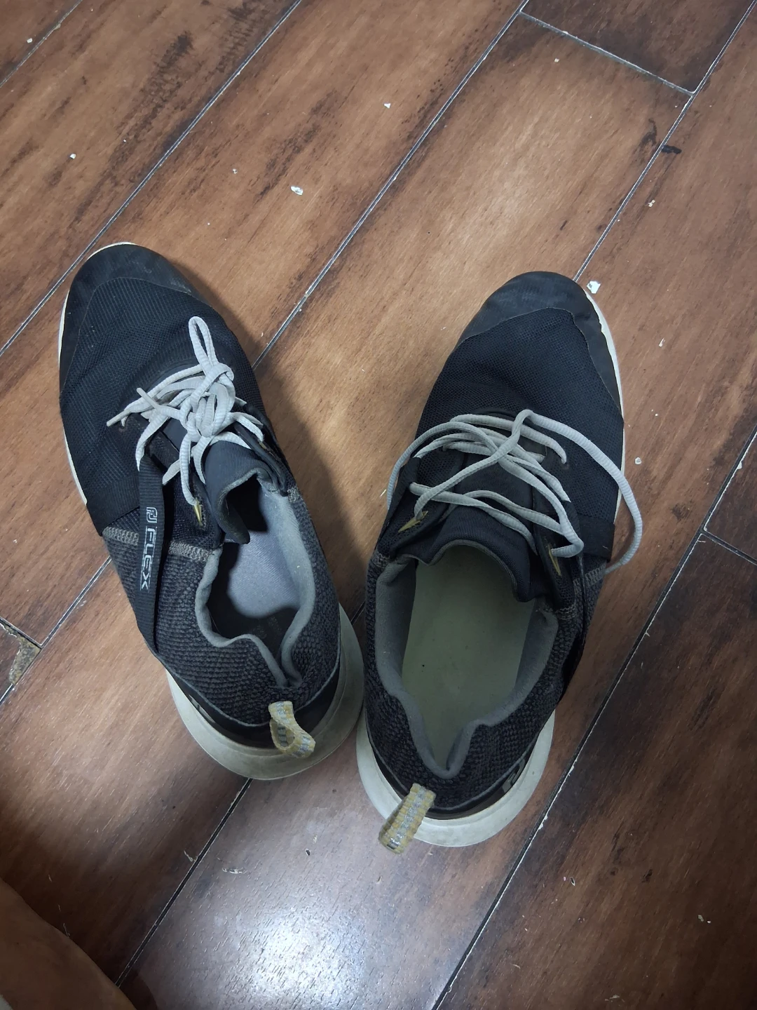 FootJoy FJ Flex Golf Shoes Black