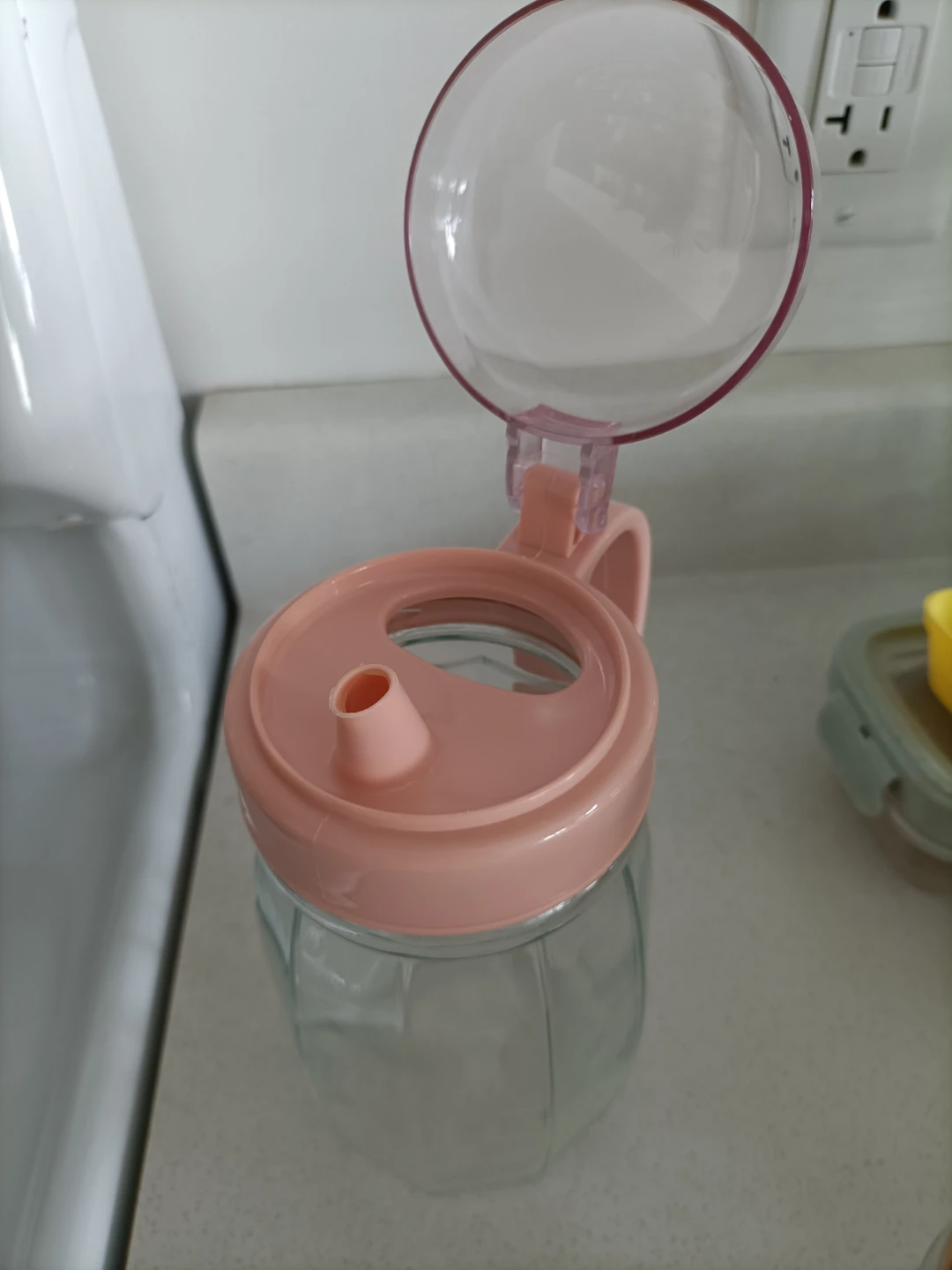 Glass Oil/Vinegar Dispenser - photo 2