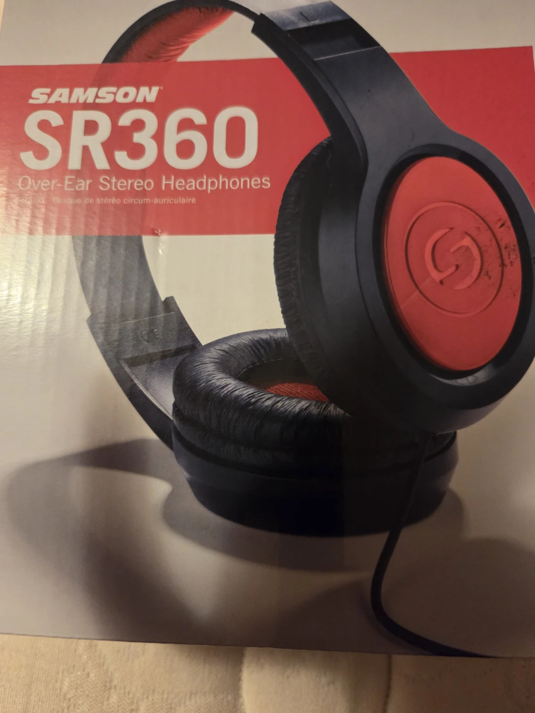 SAMSON HEADPHONES
