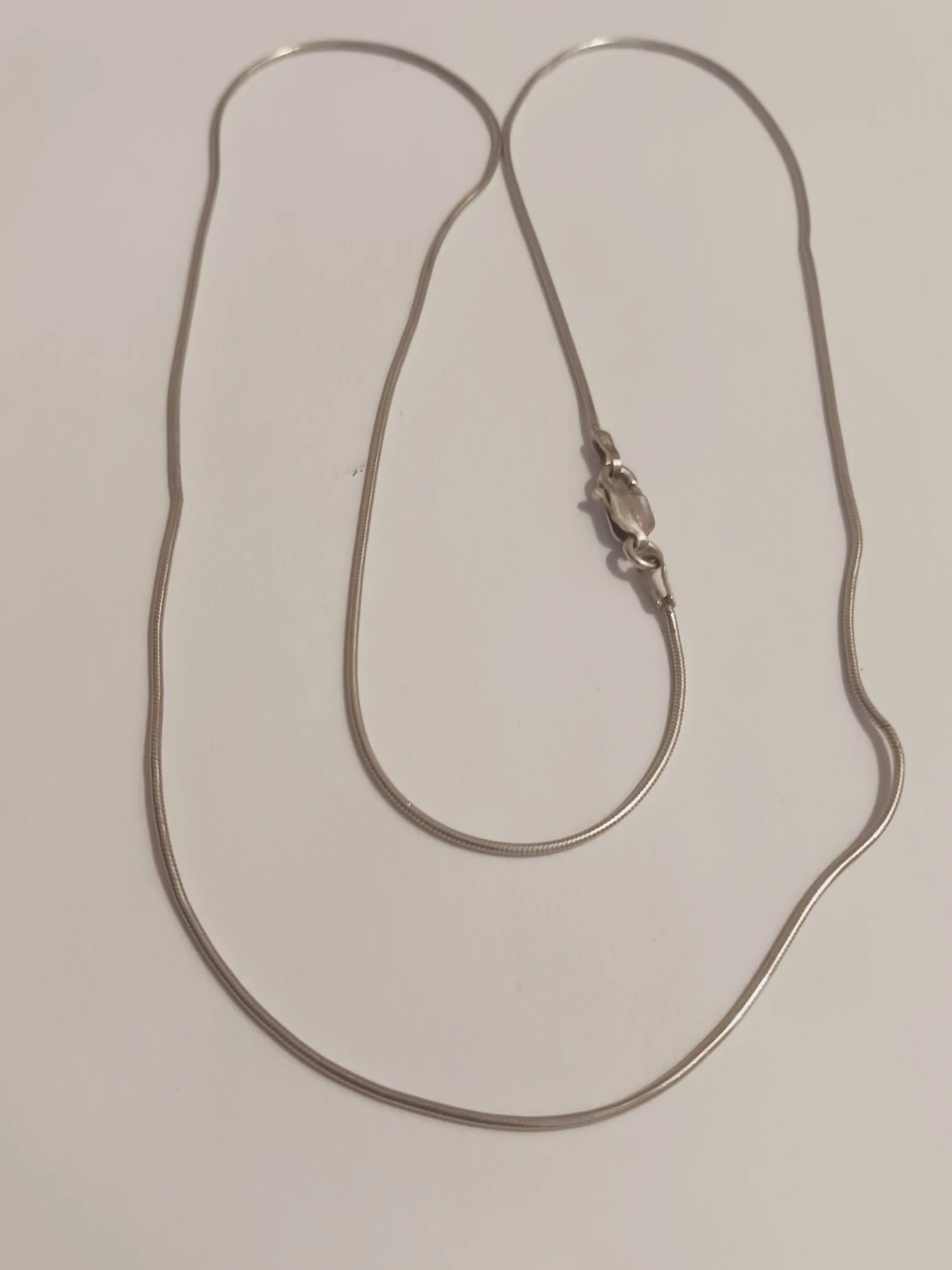 New !! STERLING SILVER 925 snake chain necklace - photo 2