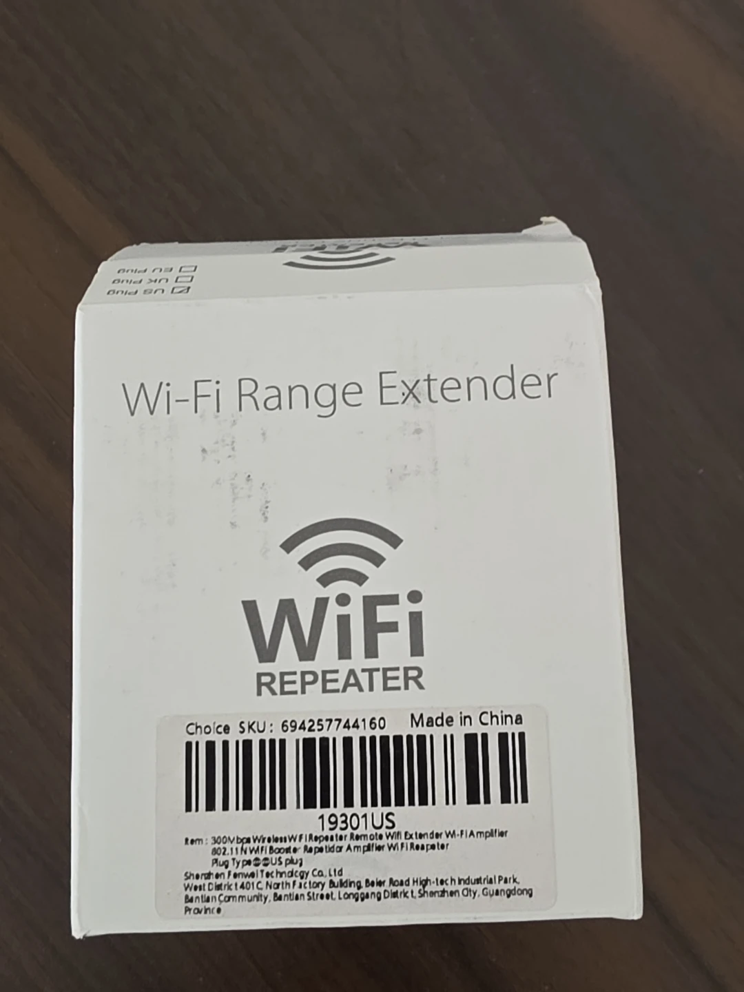 300Mbps Wireless Wi-Fi Repeater Range Extender - photo 4