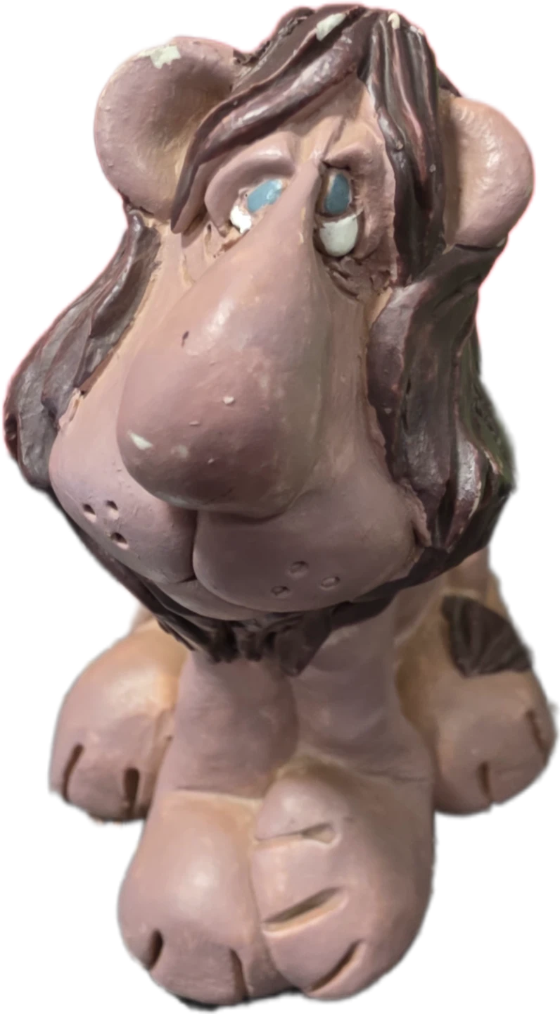Russ Berrie Kathleen Kelly Lion Figurine