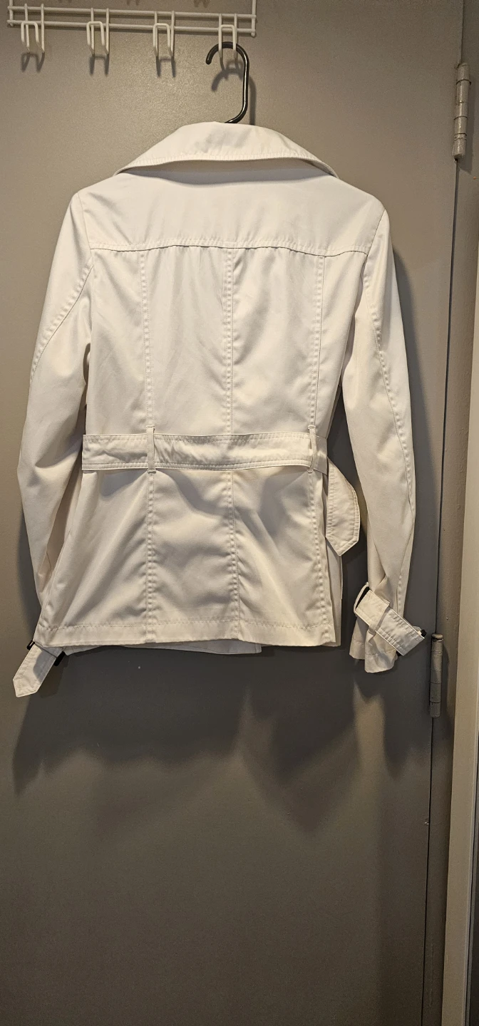 Pimkie White Trench Coat - photo 4